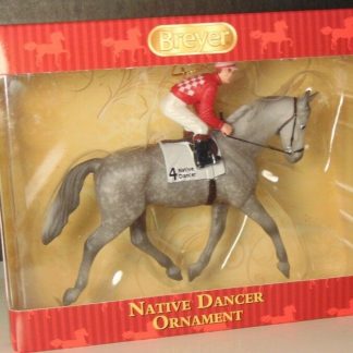Breyer 2013 Native Dancer Race Horse Ornament - NIB - Retired