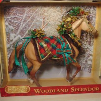 Breyer Retired 2016 TR Christmas Holiday Woodland Splendor - NIB