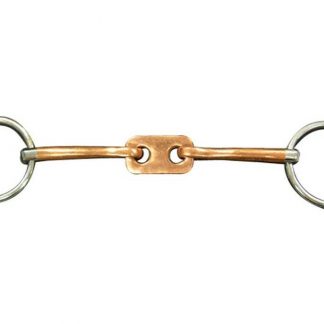 Coronet Bradoon Copper Curved Triangle Fishback Dr Bristol - 5" - New