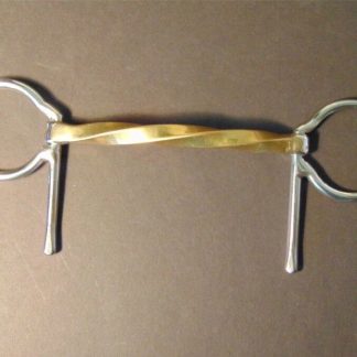 Bowman Mullen Slow Twist Half Cheek Driving Bit - 4.75" - New Made in the USA