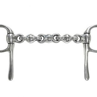 Jacks Half Cheek Stainless Steel Driving Bit - Jointed Waterford - 5" - New