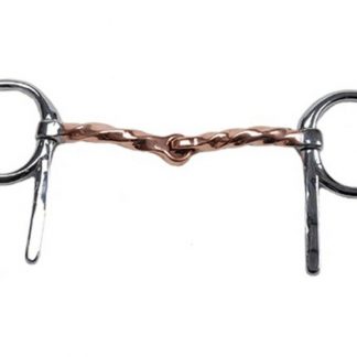 FES Curved Slow Twst Half-Cheek Driving Bit - Copper - 4.75" - New