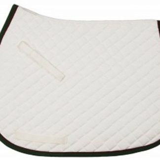 Equips Quality All Purpose Quilted Saddle Pad - 21"L Spine - New