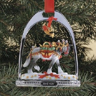 Breyer Re-Release Wintersong Stirrup Ornament 2007 NIB