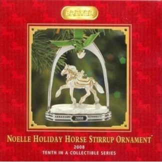 Breyer 2008 Noelle Holiday Stirrup Ornament NIB