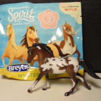 Breyer SM Spirit Blind Bag Series 2 Tomahawk Tobiano 2018 #9245