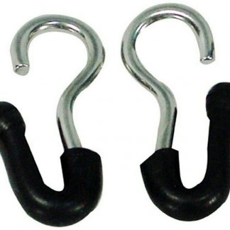 Coronet Stainless Steel & Rubber Curb Hooks - New