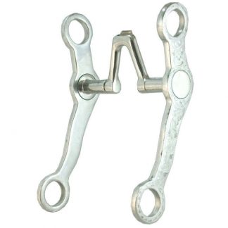 Robart Pinchless Precision High Port Sr. Western Pleasure Show Curb Bit NEW