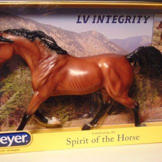 Breyer TR Horse Mid-Year 2018 Arabian Endurance Champion LV Integrity 1797 - NIB