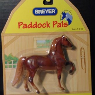 Breyer Paddock Pal Chestnut Morgan Horse 2003 #1636 NIP Retired