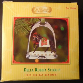 Breyer 2005 Della Robbia Holiday Stirrup Ornament