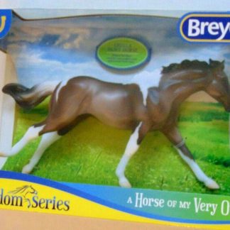 Breyer Classic Grulla Paint Horse - 2019 Running Thoroughbred #946 New