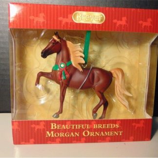 Breyer Horse 2017 Resin Beautiful Breed Ornament Morgan Horse - NIB