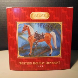 Breyer Horse Retro Ornament - Western Horse (Trigger) - 2006 - NIB