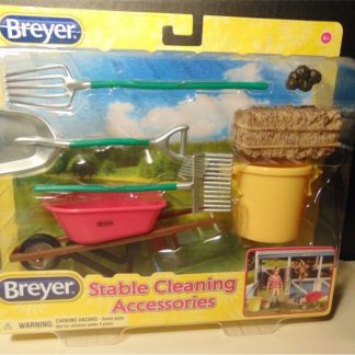 Breyer Horse CL Stable Cleaning Accessory Set - #61074 NIP