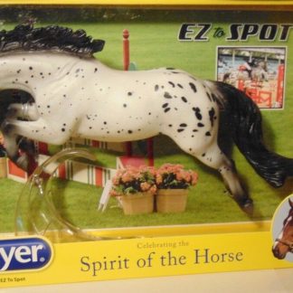 Breyer Horse TR Appaloosa Jumper Pony EZ to Spot - LOOSE MANE - #1789 - NIB
