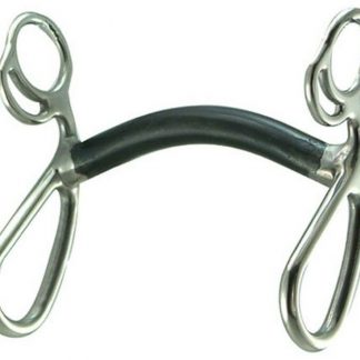 Coronet Sweet-Water Sweet Iron Mullen Bumper Curb Bit 5" - New