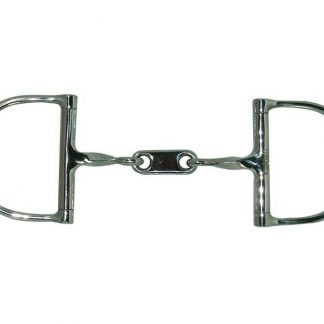 Coronet Big Dee Ring Bit Dr. Bristol w/ SLOW TWIST Mouth - 5" -New