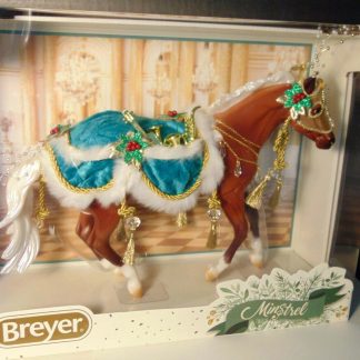 Breyer 2019 Holiday Horse Minstrel - Loping Quarter Horse - 23rd Ed - NIB