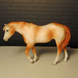 Breyer Stablemates Surprise Mystery Horse 70th Anniversary Indian Pony 6051