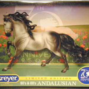 Breyer 2020 LE Traditional 70th Anniversary Andalusian Stallion - #1825