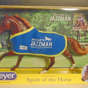 Breyer Avatar's Jazzman Morgan + Blanket Gift Set - #1826