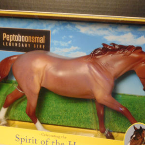 Breyer 2020 Mid-Year Cutting Horse Champion + Legendary Sire Peptoboonsmal #1829