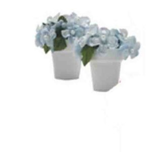Model Horse Show Jump 2 Blue Flower Pots Accessory - TR Pony or CL Horse - NIP