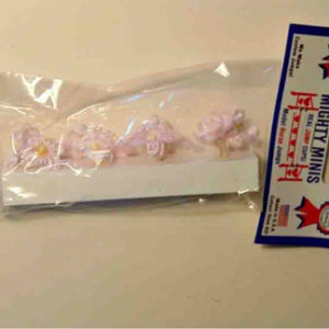 Stablemates Size Model Show Jump Flower Box Accessory w/ Pink Flowers - NIP