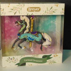 Breyer 2019 Plume Carousel Ornament #700623 - NIB