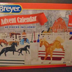 Breyer Horse Mini Whinnies 2020 Advent Calendar - 40 Items - #700700 NIB