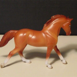Breyer Stablemates Spirit 9210 G3 Cantering Warmblood "SORREL" #9210 New