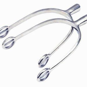 SS Lightweight POW Spurs - Childs - 3/4" Neck - New