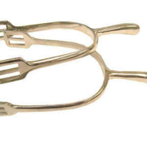 Coronet Ladies Dressage Spurs - 50 mm Blunt Neck - New