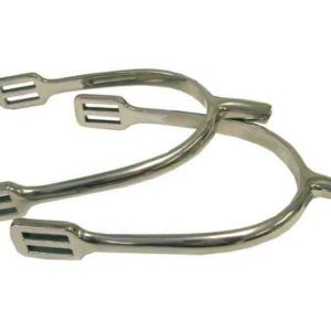 Coronet POW Spurs - Ladies - 20mm Neck Sq Slot - New