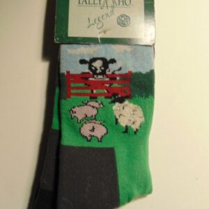 Tally Ho Childs Boot Socks - "Farm Animals" - Size Ch 5.5 to 8.5 - New