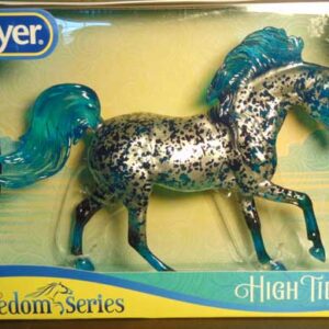 Breyer "High Tide"Blue Clearware Decorator - #62212 - NIB