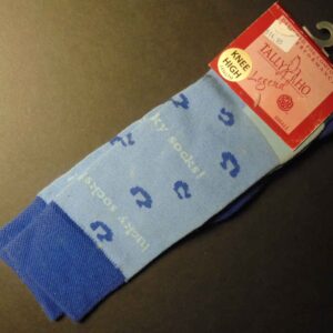 Tally Ho Childs Boot Socks - "Lucky Socks" - Size Ch 13 - 4 - New
