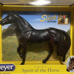Breyer TR AQHA World Champion Horse Slick By Design- #1785 - NIB