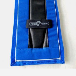 New Finn Tack Endura Harness Saddle Pad / Back Pad - 38"L x 6" - Blue