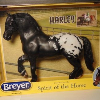 Breyer TR Horse Mid-Year 2018 Harley, Famous Race PonyHorse 1805 - NIB