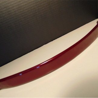Bowman Quality Straight Patent Leather Browband - Burgundy - New
