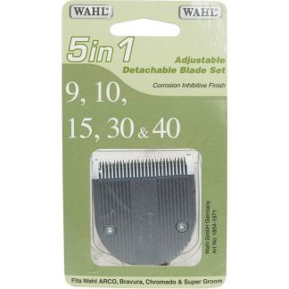 Adj. Blades for Moser Arco SE Cordless Clipper - Coarse