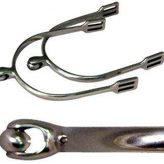 Coronet Soft-Touch Roller English Dressage Spurs - Ladies - New