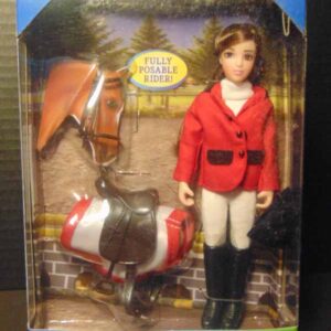 Breyer Horse CL / Freedom Chelsea English Show Rider Set - #61052 - NIB