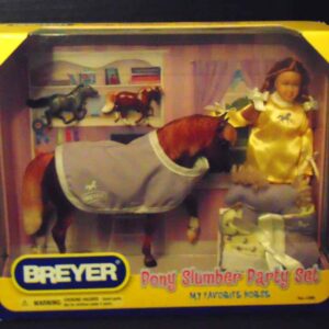 Breyer Horse CL Slumber Party Gift Set - #1386 - Retired - NIB